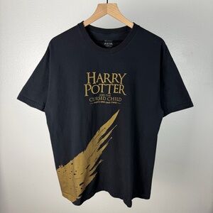 OFFICIAL Harry Potter And The Cursed Child 1 & 2 NEW YORK T Shirt Adult Size XL